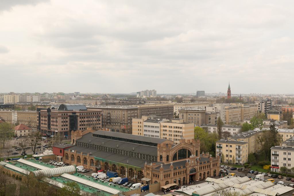 Studio Grzybowska - Warsaw Center Εξωτερικό φωτογραφία