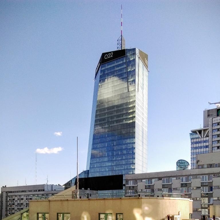 Studio Grzybowska - Warsaw Center Εξωτερικό φωτογραφία