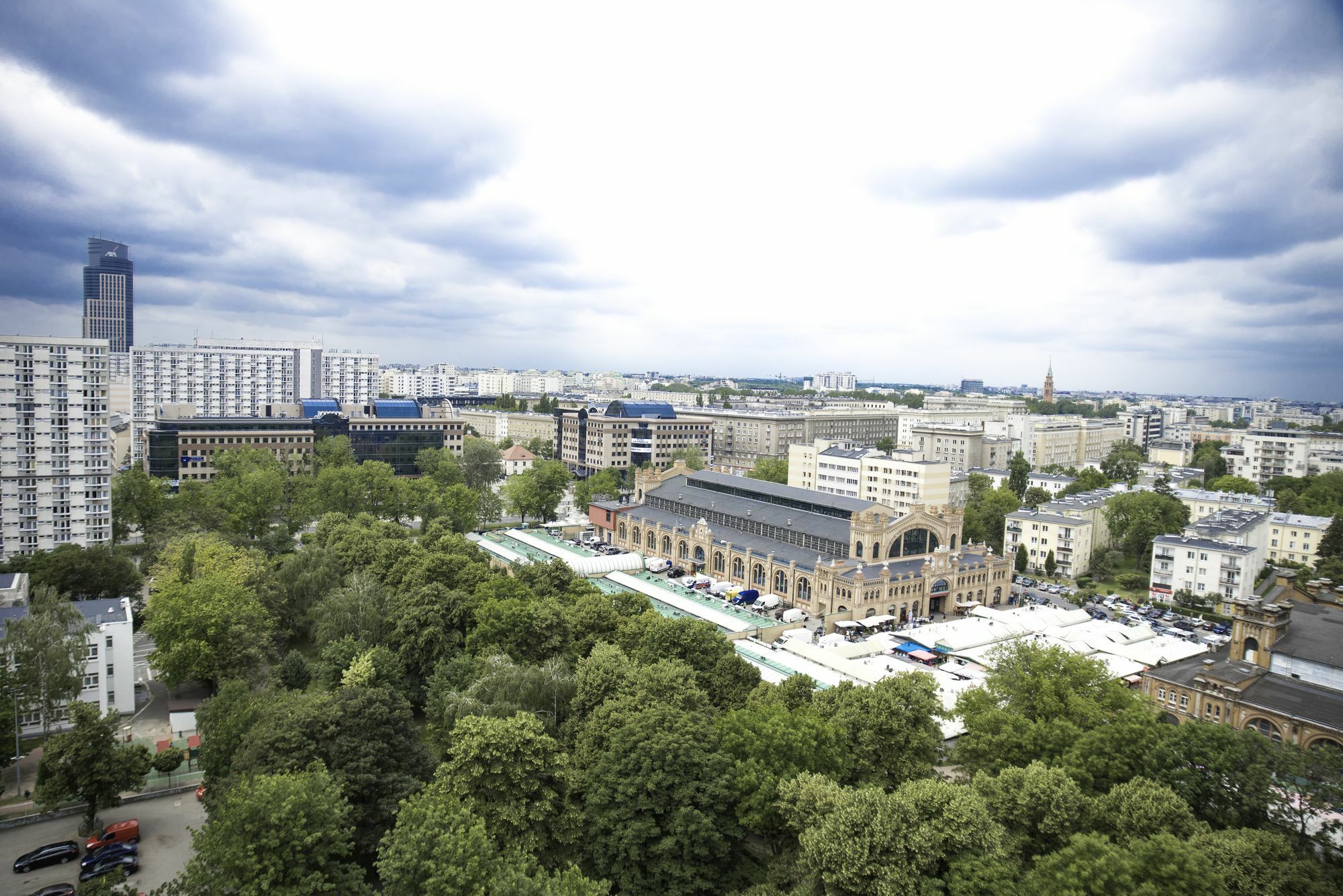 Studio Grzybowska - Warsaw Center Εξωτερικό φωτογραφία